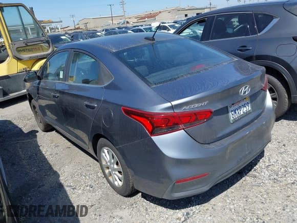 ✅ 2020 Hyundai Accent SEL • VIN: 3KPC24A62LE094198 • Лот: 41860998. Опубликован ранее на IAAI с пробегом 24 674 миль. Бесплатный доступ к архиву аукционных продаж из США и подробный отчёт об истории автомобиля на DreamBid. Изображение 3.