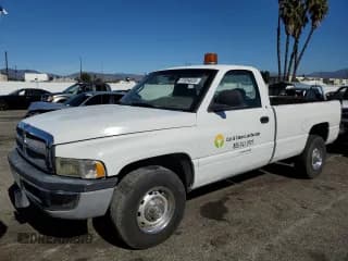 ✅ 2001 Dodge 2500 • VIN: 3B7KC26Z51M560578 • Lot: 91894035. Wystawiony na Copart z przebiegiem 106 834 mil. Bezpłatny archiwum sprzedaży aukcyjnych z USA i szczegółowy raport historii pojazdu na DreamBid. Zdjęcie 1.