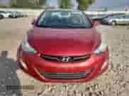 2013 Hyundai Elantra Limited z VIN KMHDH4AE4DU849716, wystawiony jako Copart lot #81315525 z przebiegiem 117 343 mil mil oraz Nie do naprawy • Non repairable. Historia ofert i sprzedaży dostępna na DreamBid. Obrazek 5.