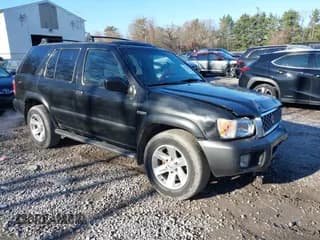 ✅ 2003 Nissan Pathfinder LE • VIN: JN8DR09Y13W834395 • Lot: 43718632. Wystawiony na IAAI z przebiegiem 165 199 mil. Bezpłatny archiwum sprzedaży aukcyjnych z USA i szczegółowy raport historii pojazdu na DreamBid. Zdjęcie 1.