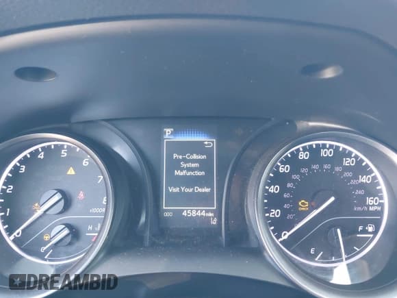 ✅ 2022 Toyota Camry SE • VIN: 4T1G11AK4NU033533 • Lot: 43401330. Listed on IAAI with 45,844 mi. Free auction sales archive from the USA and detailed vehicle history report at DreamBid. Image 7.