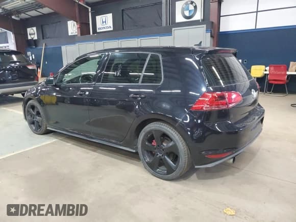 ✅ 2015 Volkswagen Golf GTI S • VIN: 3VW5T7AUXFM004308 • Lot: 90780715. Listed on Copart with 112,489 mi. Free auction sales archive from the USA and detailed vehicle history report at DreamBid. Image 2.