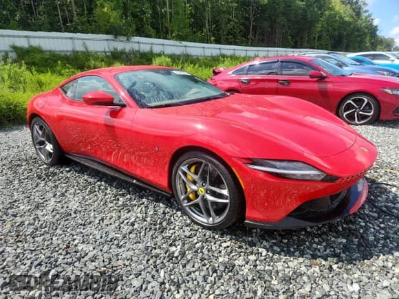 ✅ 2023 Ferrari Roma • VIN: ZFF98RNA1P0287236 • Lot: 65788875. Wystawiony na Copart z przebiegiem Nie podano. Bezpłatny archiwum sprzedaży aukcyjnych z USA i szczegółowy raport historii pojazdu na DreamBid. Zdjęcie 4.