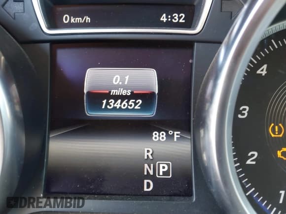 ✅ 2017 Mercedes-Benz GLS 450 • VIN: 4JGDF6EE1HA784763 • Lot: 43024856. Listed on IAAI with 134,652 mi. Free auction sales archive from the USA and detailed vehicle history report at DreamBid. Image 15.