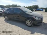 ✅ 2019 Hyundai Accent SEL • VIN: 3KPC24A33KE038761 • Lot: 91157215. Listed on Copart with 128,478 mi. Free auction sales archive from the USA and detailed vehicle history report at DreamBid. Image 4.