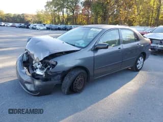 ✅ 2005 Toyota Corolla LE • VIN: 2T1BR32E25C360750 • Lot: 87102245. Wystawiony na Copart z przebiegiem 183 950 mil. Bezpłatny archiwum sprzedaży aukcyjnych z USA i szczegółowy raport historii pojazdu na DreamBid. Zdjęcie 1.