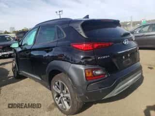 2020 Hyundai Kona Ultimate z VIN KM8K5CA5XLU567542, wystawiony jako Copart lot #64837022 z przebiegiem 9 976 mil mil oraz . Historia ofert i sprzedaży dostępna na DreamBid. Obrazek 3.