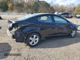 ✅ 2013 Hyundai Elantra GLS • VIN: KMHDH4AEXDU750754 • Lot: 90141405. Listed on Copart with 125,915 mi. Free auction sales archive from the USA and detailed vehicle history report at DreamBid. Image 3.