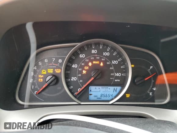 ✅ 2013 Toyota RAV4 XLE • VIN: 2T3RFREV2DW091367 • Лот: 42761285. Опубликован ранее на Copart с пробегом 85 654 миль. Бесплатный доступ к архиву аукционных продаж из США и подробный отчёт об истории автомобиля на DreamBid. Изображение 9.