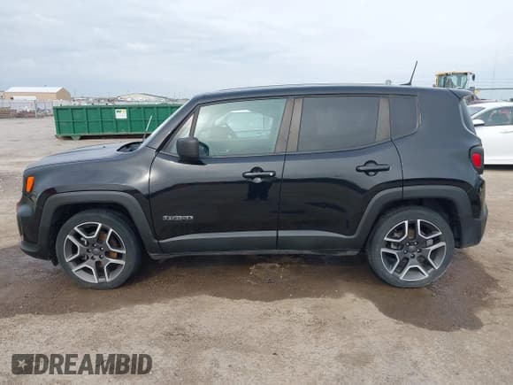✅ 2020 Jeep Renegade Sport • VIN: ZACNJAAB0LPL71695 • Lot: 41878247. Wystawiony na IAAI z przebiegiem 46 933 mil. Bezpłatny archiwum sprzedaży aukcyjnych z USA i szczegółowy raport historii pojazdu na DreamBid. Zdjęcie 14.
