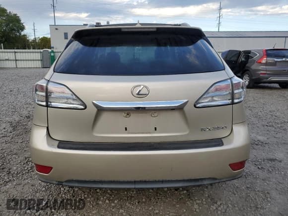 ✅ 2011 Lexus RX 350 • VIN: 2T2ZK1BA7BC062237 • Lot: 87257355. Listed on Copart with 165,851 mi. Free auction sales archive from the USA and detailed vehicle history report at DreamBid. Image 6.