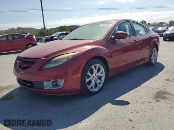 ✅ 2009 Mazda 6 S Grand Touring • VIN: 1YVHP82B595M01596 • Лот: 82231025. Опубликован ранее на Copart с пробегом 176 080 миль. Бесплатный доступ к архиву аукционных продаж из США и подробный отчёт об истории автомобиля на DreamBid. Изображение 1.