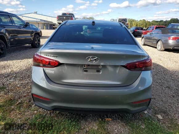 ✅ 2022 Hyundai Accent SEL • VIN: 3KPC24A60NE190124 • Лот: 73746654. Опубликован ранее на Copart с пробегом 14 632 миль. Бесплатный доступ к архиву аукционных продаж из США и подробный отчёт об истории автомобиля на DreamBid. Изображение 6.