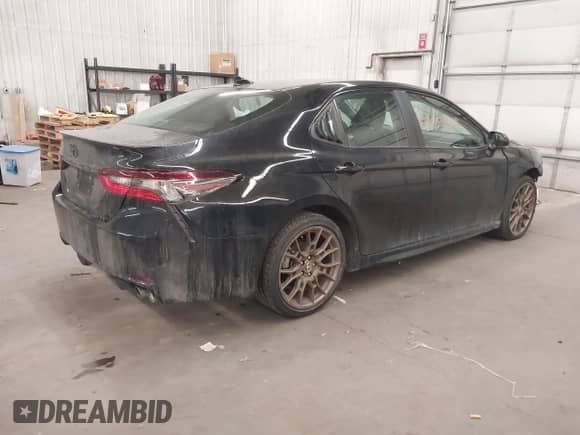 2023 Toyota Camry SE with VIN 4T1T11BK0PU092000, listed as a IAAI auction lot 41735339 with 23,578 mi miles and . Bid and sale history available at DreamBid. Image 4.
