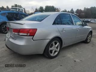 ✅ 2007 Hyundai Sonata SE • VIN: 5NPEU46F07H267701 • Лот: 77402584. Опубликован ранее на Copart с пробегом 111 360 миль. Бесплатный доступ к архиву аукционных продаж из США и подробный отчёт об истории автомобиля на DreamBid. Изображение 3.
