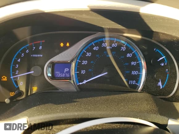 ✅ 2014 Toyota Sienna XLE • VIN: 5TDYK3DCXES410103 • Lot: 85434735. Listed on Copart with 135,876 mi. Free auction sales archive from the USA and detailed vehicle history report at DreamBid. Image 9.