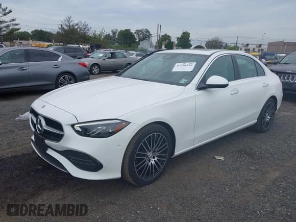 ✅ 2023 Mercedes-Benz C 300 • VIN: W1KAF4HB9PR151219 • Лот: 43286210. Опубликован ранее на IAAI с пробегом 14 668 миль. Бесплатный доступ к архиву аукционных продаж из США и подробный отчёт об истории автомобиля на DreamBid. Изображение 2.