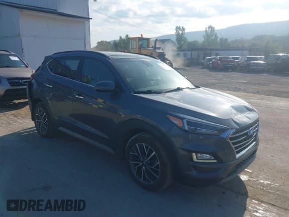 ✅ 2021 Hyundai Tucson Ultimate • VIN: KM8J3CALXMU406397 • Лот: 42962511. Опубликован ранее на IAAI с пробегом 63 385 миль. Бесплатный доступ к архиву аукционных продаж из США и подробный отчёт об истории автомобиля на DreamBid. Изображение 1.