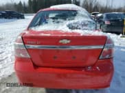 ✅ 2010 Chevrolet Aveo 1LT • VIN: KL1TD5DE0AB135917 • Lot: 44272175. Wystawiony na Copart z przebiegiem Nie podano. Bezpłatny archiwum sprzedaży aukcyjnych z USA i szczegółowy raport historii pojazdu na DreamBid. Zdjęcie 6.