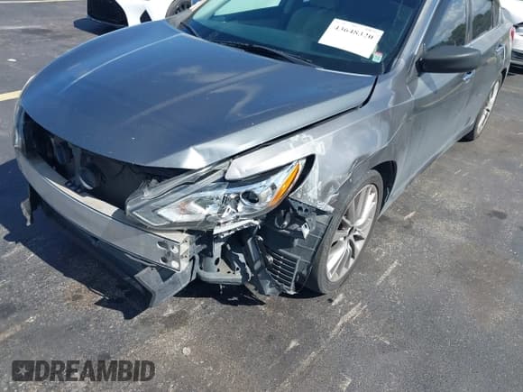 ✅ 2016 Nissan Altima S • VIN: 1N4AL3AP9GN305394 • Lot: 43648320. Listed on IAAI with 151,200 mi. Free auction sales archive from the USA and detailed vehicle history report at DreamBid. Image 6.