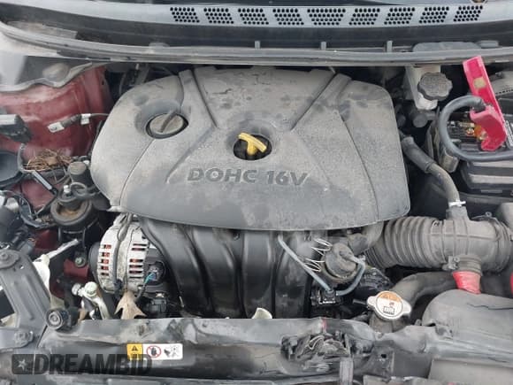 ✅ 2016 Hyundai Elantra SE • VIN: 5NPDH4AE3GH701897 • Lot: 42173235. Listed on IAAI with 130,758 mi. Free auction sales archive from the USA and detailed vehicle history report at DreamBid. Image 10.