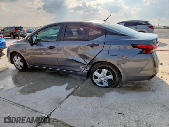 ✅ 2021 Nissan Versa S • VIN: 3N1CN8DV6ML854876 • Lot: 81326275. Listed on Copart with 92,252 mi. Free auction sales archive from the USA and detailed vehicle history report at DreamBid. Image 2.