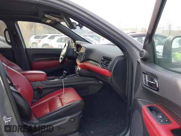 ✅ 2022 Dodge Durango R/T • VIN: 1C4SDJCT3NC193923 • Lot: 41776041. Listed on IAAI with 39,666 mi. Free auction sales archive from the USA and detailed vehicle history report at DreamBid. Image 5.