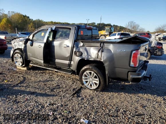 ✅ 2016 GMC Canyon 4WD SLT • VIN: 1GTG6DE3XG1115989 • Lot: 87107145. Listed on Copart with 73,482 mi. Free auction sales archive from the USA and detailed vehicle history report at DreamBid. Image 2.