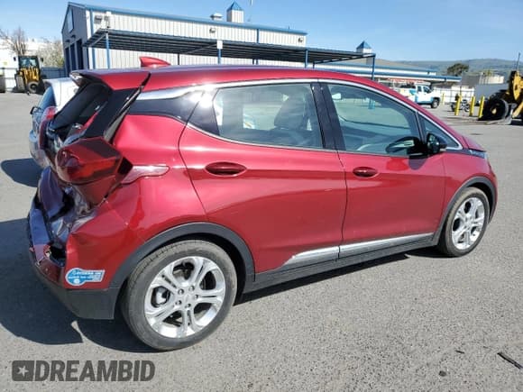 ✅ 2021 Chevrolet Bolt EV LT • VIN: 1G1FY6S09M4112032 • Lot: 50244875. Wystawiony na Copart z przebiegiem 27 696 mil. Bezpłatny archiwum sprzedaży aukcyjnych z USA i szczegółowy raport historii pojazdu na DreamBid. Zdjęcie 3.