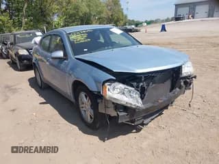 ✅ 2013 Dodge Avenger SXT • VIN: 1C3CDZCB5DN626689 • Lot: 43238690. Listed on IAAI with 146,881 mi. Free auction sales archive from the USA and detailed vehicle history report at DreamBid. Image 1.