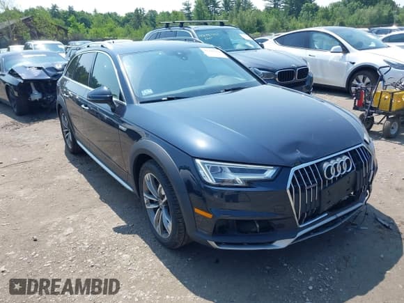 ✅ 2018 Audi A4 allroad Premium Plus • VIN: WA18NAF45JA143780 • Lot: 42449984. Wystawiony na IAAI z przebiegiem 97 750 mil. Bezpłatny archiwum sprzedaży aukcyjnych z USA i szczegółowy raport historii pojazdu na DreamBid. Zdjęcie 1.