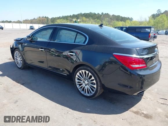 ✅ 2014 Buick LaCrosse Premium II • VIN: 1G4GF5G33EF163235 • Lot: 41870152. Listed on IAAI with 156,066 mi. Free auction sales archive from the USA and detailed vehicle history report at DreamBid. Image 3.