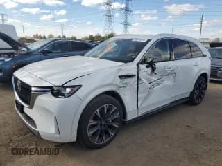 ✅ 2025 Mazda CX-90 S Premium Plus Package • VIN: JM3KKEHC2S1203264 • Lot: 89819815. Listed on Copart with 5,433 mi. Free auction sales archive from the USA and detailed vehicle history report at DreamBid. Image 1.