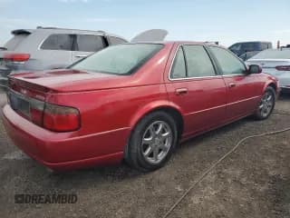 ✅ 1999 Cadillac Seville Touring STS • VIN: 1G6KY5496XU926352 • Lot: 74711014. Listed on Copart with 140,915 mi. Free auction sales archive from the USA and detailed vehicle history report at DreamBid. Image 3.