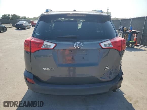 ✅ 2013 Toyota RAV4 LE • VIN: JTMBFREV5DD030156 • Lot: 57432705. Listed on Copart with 211,332 mi. Free auction sales archive from the USA and detailed vehicle history report at DreamBid. Image 6.