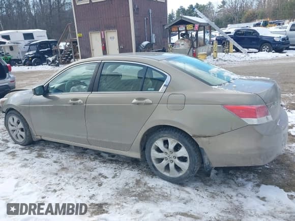 ✅ 2008 Honda Accord EX • VIN: 1HGCP25708A020525 • Lot: 41395426. Listed on IAAI with 178,342 mi. Free auction sales archive from the USA and detailed vehicle history report at DreamBid. Image 14.
