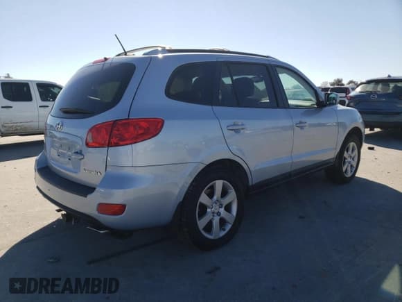 ✅ 2007 Hyundai Santa Fe SE • VIN: 5NMSH13E47H087877 • Lot: 85947124. Listed on Copart with 104,284 mi. Free auction sales archive from the USA and detailed vehicle history report at DreamBid. Image 3.