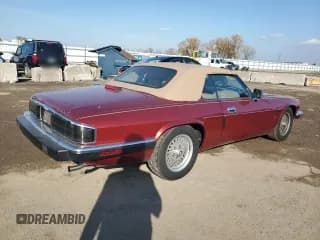 ✅ 1993 Jaguar XJS • VIN: SAJNW4745PC186021 • Лот: 77021474. Опубликован ранее на Copart с пробегом 74 120 миль. Бесплатный доступ к архиву аукционных продаж из США и подробный отчёт об истории автомобиля на DreamBid. Изображение 3.
