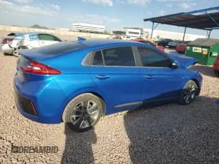 ✅ 2017 Hyundai Ioniq Limited • VIN: KMHC85LC8HU021123 • Lot: 73434884. Wystawiony na Copart z przebiegiem 79 426 mil. Bezpłatny archiwum sprzedaży aukcyjnych z USA i szczegółowy raport historii pojazdu na DreamBid. Zdjęcie 3.