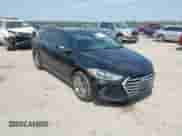 2018 Hyundai Elantra Value Edition with VIN KMHD84LF6JU543070, listed as a IAAI auction lot 42053572 with 59,437 mi miles and . Bid and sale history available at DreamBid. Image 1.