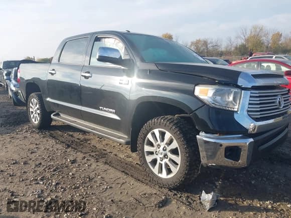 ✅ 2014 Toyota Tundra Limited • VIN: 5TFHW5F12EX405791 • Lot: 43522052. Listed on IAAI with Not provided. Free auction sales archive from the USA and detailed vehicle history report at DreamBid. Image 1.