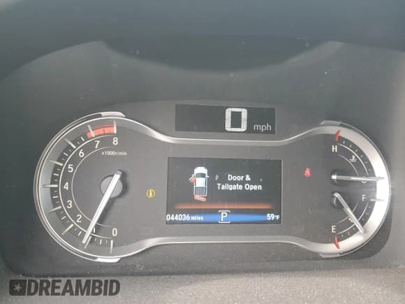 ✅ 2020 Honda Ridgeline Sport • VIN: 5FPYK3F11LB028417 • Lot: 82509545. Listed on Copart with 44,036 mi. Free auction sales archive from the USA and detailed vehicle history report at DreamBid. Image 9.