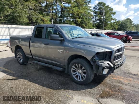 2013 Ram 1500 Express с VIN 1C6RR7FT2DS549434, выставлен на аукционе Copart как лот 84253585 с пробегом 130 751 миль миль и Списание • Salvage title. История ставок и продаж доступна на DreamBid. Изображение 4.