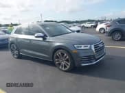 ✅ 2018 Audi SQ5 Premium Plus • VIN: WA1A4AFY4J2098770 • Lot: 42482457. Listed on IAAI with 114,377 mi. Free auction sales archive from the USA and detailed vehicle history report at DreamBid. Image 1.