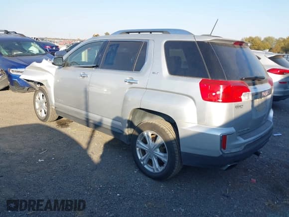 ✅ 2017 GMC Terrain SLT • VIN: 2GKFLPE35H6288554 • Lot: 43722715. Listed on IAAI with 168,019 mi. Free auction sales archive from the USA and detailed vehicle history report at DreamBid. Image 3.