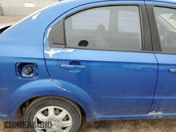 ✅ 2009 Chevrolet Aveo 1LT • VIN: KL1TD56E69B379709 • Lot: 57611735. Wystawiony na Copart z przebiegiem 139 457 mil. Bezpłatny archiwum sprzedaży aukcyjnych z USA i szczegółowy raport historii pojazdu na DreamBid. Zdjęcie 10.