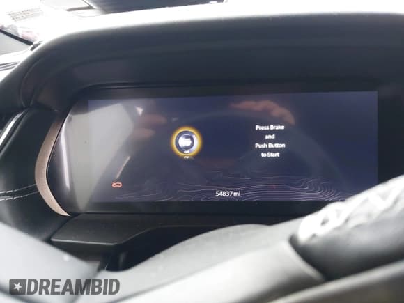 ✅ 2022 Jeep Grand Cherokee Overland • VIN: 1C4RJJDG8N8589566 • Lot: 41557173. Listed on IAAI with 54,837 mi. Free auction sales archive from the USA and detailed vehicle history report at DreamBid. Image 7.