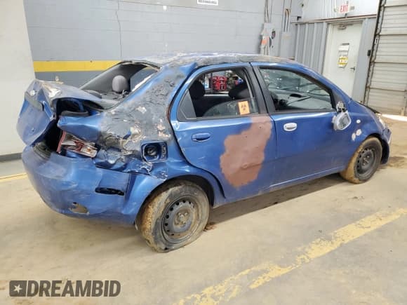 ✅ 2006 Chevrolet Aveo LS • VIN: KL1TD56626B639396 • Lot: 88041505. Wystawiony na Copart z przebiegiem Nie podano. Bezpłatny archiwum sprzedaży aukcyjnych z USA i szczegółowy raport historii pojazdu na DreamBid. Zdjęcie 3.