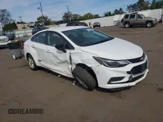 2017 Chevrolet Cruze LT z VIN 1G1BE5SM2H7158861, wystawiony jako Copart lot #70296445 z przebiegiem 116 187 mil mil oraz Szkoda całkowita • Salvage title. Historia ofert i sprzedaży dostępna na DreamBid. Obrazek 4.