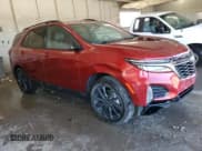 ✅ 2023 Chevrolet Equinox RS • VIN: 3GNAXMEG4PS164830 • Lot: 87468245. Listed on Copart with 39,995 mi. Free auction sales archive from the USA and detailed vehicle history report at DreamBid. Image 4.